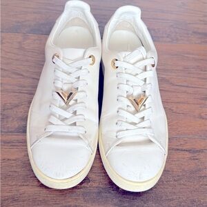 Louis Vuitton Women's White Sneakers
